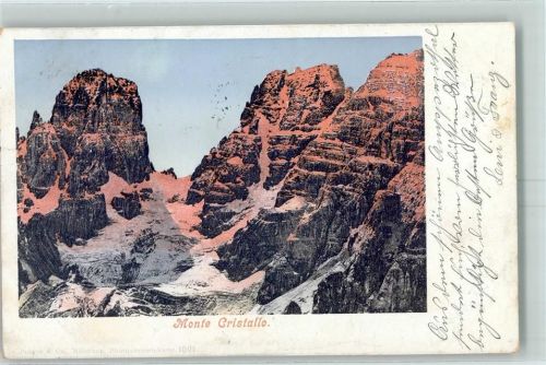 Ampezzo Monte Cristallo