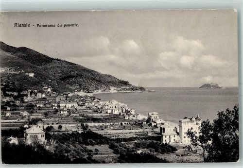 Alassio Panorama da ponente