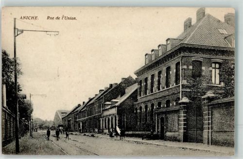 59580 Aniche - Rue de l`Union