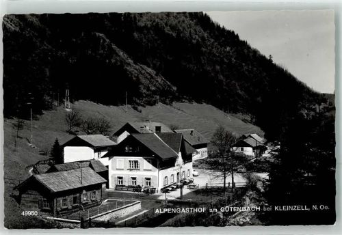 Kleinzell Alpengasthaus am Gütenbach