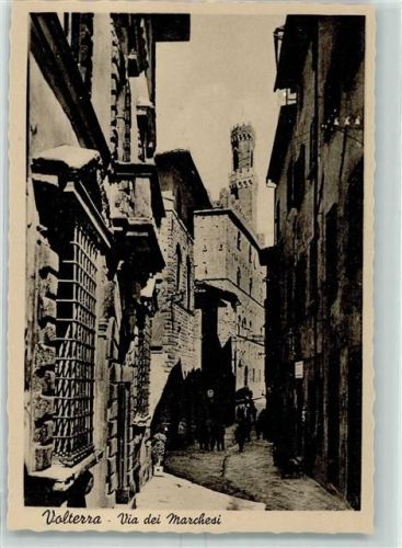 Volterra Via dei Marchesi
