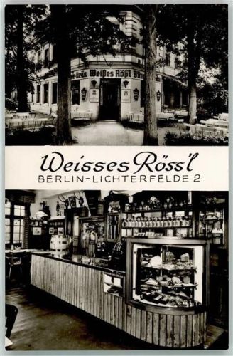 Lichterfelde Gasthaus Weisses Rössl