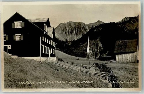 Innerlaterns Gasthaus Marienruh