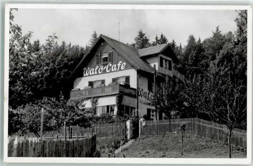 Falkenstein Wald-Cafe Ort lt. Stempel