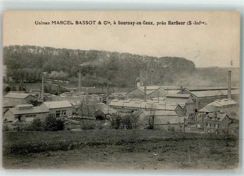 Harfleur Usines Marcel Bassot u. Cie a Gournay-en-Caux