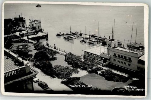 Guayaquil Yacht Club Oldtimer
