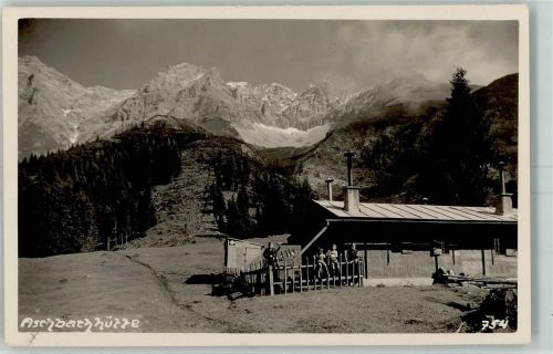 Aschbachhütte Hüttenstempel