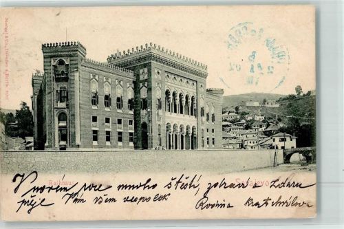 Sarajevo 1902 Rathaus