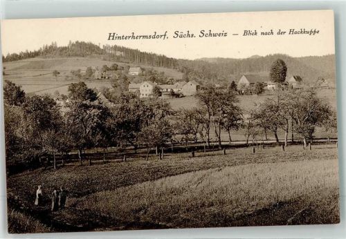 Hinterhermsdorf mit Hackkuppe