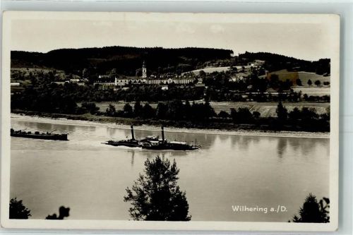 4060 Wilhering - Raddampfer