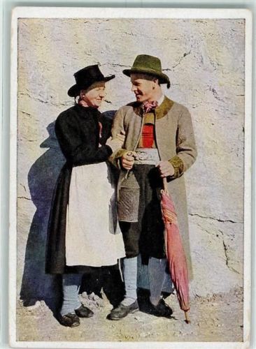 Klagenfurt 1945 Tracht Kärnten