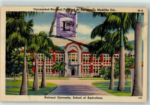 Medellin National University School of Agriculture