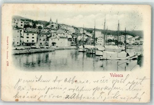 Volosca 1901 Gebrauchsspuren
