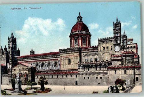 Palermo La Cattedrale
