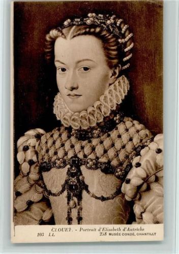Porträt Elisabeth Autriche