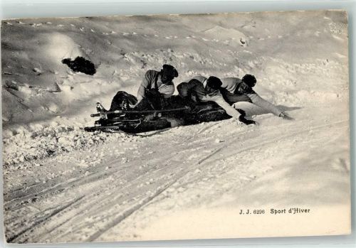 Verlag J.J. 6298 Sport d`Hiver AK