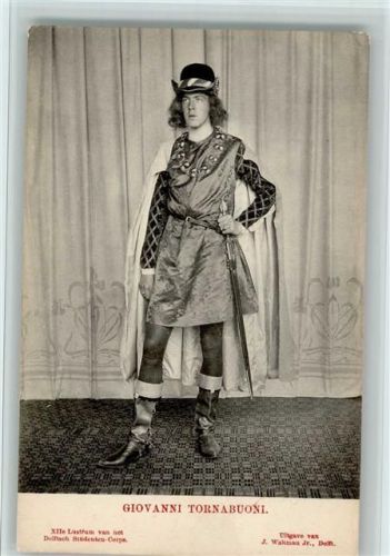 XIIe Lustrum - 1908 - Tornabuoni AK