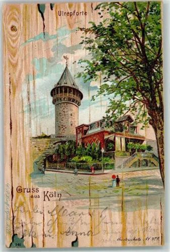 Köln Neustadt-Süd 102 1900 Ulrepforte