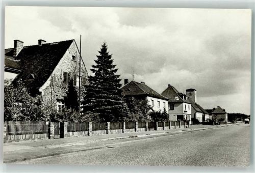 Schwarzheide Ruhländer Straße Wasserturm