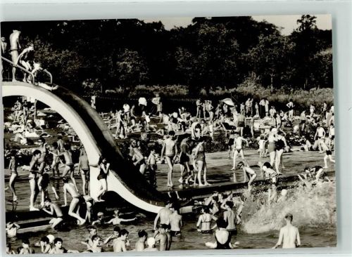 Pankow Schwimmbad Wasserrutsche