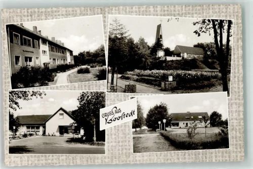 Boostedt Wohnsiedlung Kirche