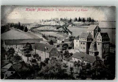Wünschendorf 1914 Kloster Mildenfurth
