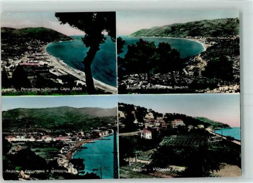Andora Panorama Stondo Capo Mele Viloggio Pineta
