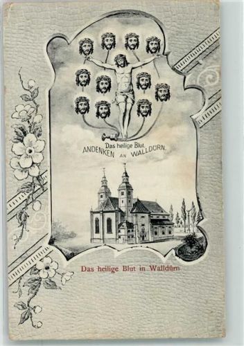 Walldürn 1908 Wallfahrtsbasilika St. Georg