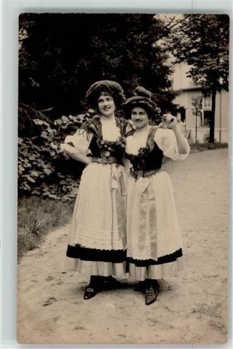Bad Schmiedeberg 1910 Schmiedeberger Bazar Tracht