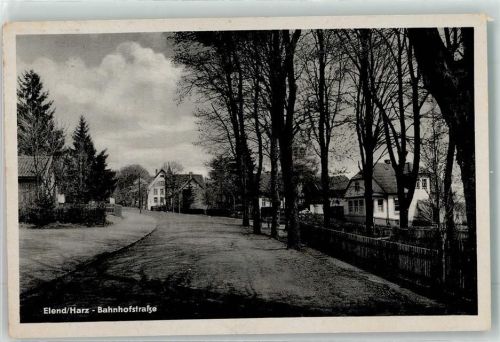 Elend Bahnhofstraße