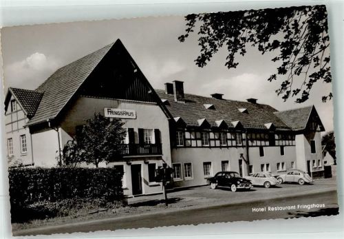 Eupen Hotel Fringshaus Oldtimer VW Käfer