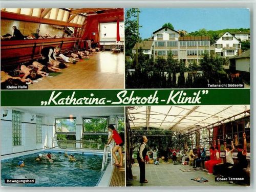 Sobernheim Katharina Schroth Klinik Innenansicht