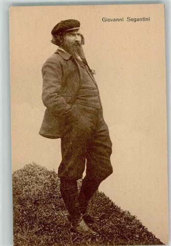 Giovanni Segantini Künstler Maler Kunstgeschichte
