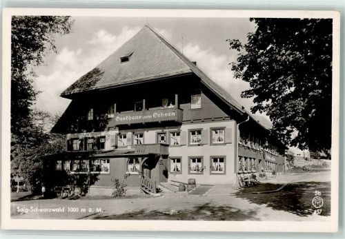 Saig Gasthaus zum Ochsen