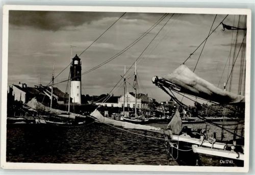 Baltijsk Hafen Leuchtturm Fischerboot