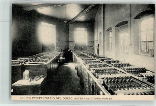 Torreon Bateria de Acumuladores Ort handschriftlich