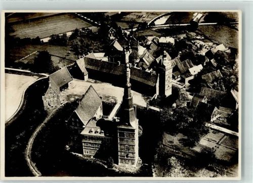 Raesfeld Fliegeraufnahme Wasserburg