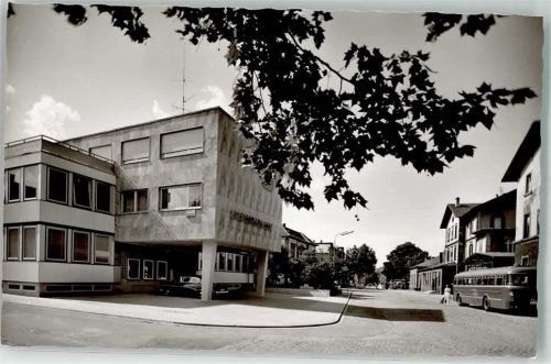 Grünstadt Omnibus Bahnhof Foto Metz