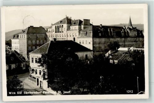 1210 Wien 21. Bezirk, Floridsdorf Gebrauchsspuren Strebersdorf Gasthaus St. Josef