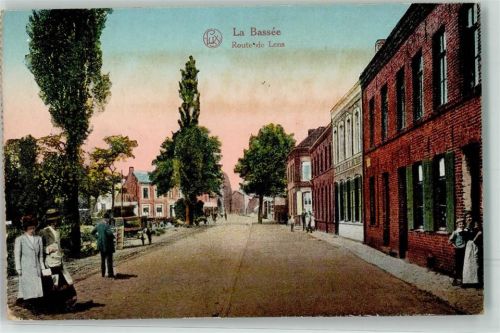 La Bassee 1917 Route de Lens