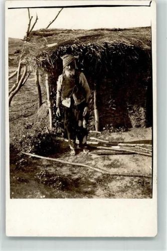 Skopje Tracht Ort handschriftlich