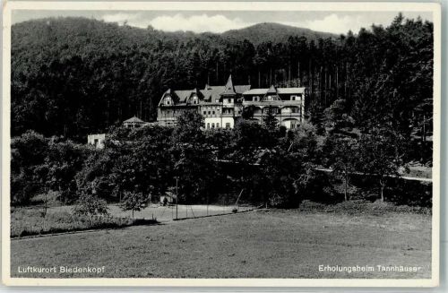 Biedenkopf 1937 Erholungsheim Tannhäuser WK II