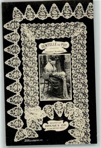 1910 Dentelle du Puy Collection Chambre Syndicale AK