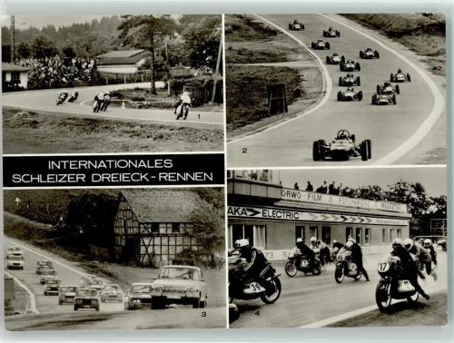 41. Schleizer Dreieck-Rennen 1974 - Motorrad- und Autorennen