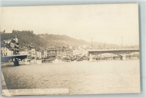Liege 1914 Pont des Arches