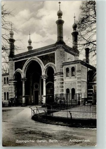 Berlin Mitte 1937 Antilopenhaus