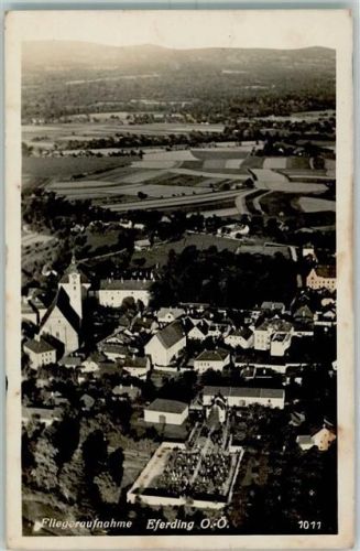 Eferding Fliegeraufnahme