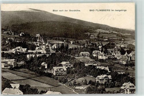 Bad Flinsberg Blick zur Brandhöhe im Isergebirge