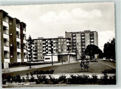 10115 W1000 Reinickendorf - Klemkestraße Siedlung Hochhäuser