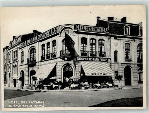 Visè Hotel des Pays-Bas Place Reine Astrid